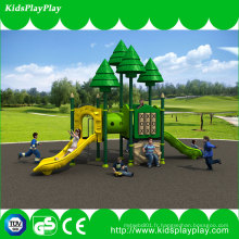Classic Series Children Outdoor Playground Long Slide en plastique